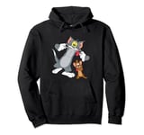 Tom and Jerry funny faces Pullover Hoodie