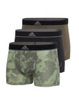 adidas Men's Active Micro Flex Eco (3PK) Boxer Shorts, Mehrfarbig, M