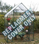 Replacement Cover Only For Walk In Greenhouse Spare Clear Pvc Cover Garden Grow