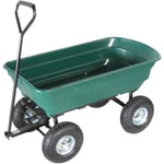 Chariot remorque de jardin 52 Litres