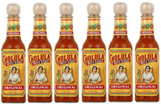 Original Cholula Mexican Hot Sauce 150ml Adds Subtle Heat & Flavour x Case of 6