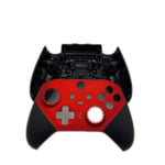 Rouge-Coque Supérieure Et Inférieure Pour Manette Xbox One Elite Série 2, Blanc, Noir, Rouge - Accessoires