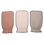 loofah pad glove exfoliating bath mitt Body Scrub Gloves Body Loofah Pads