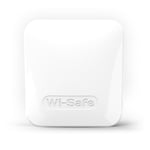 FireAngel FP1000W2-R Smart Gateway Hub for Pro Connected Interlinked, Wireless, Carbon Monoxide, Heat, Smoke Alarms-Alerts via App, White