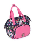 Bayer Chic 2000 Sac à Langer pour poupée - Sac à Langer - Accessoire de poupée - Licorne - Rose Marine