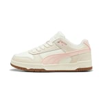 PUMA Unisex RBD Game Low Sneaker, Alpine Snow-Island Pink-Frosted Ivory, 7.5 UK