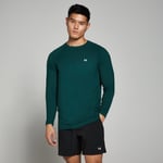 MP Men's Performance Long Sleeve Top - Dark Teal Marl - S