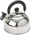 Camping  Whistling  Kettle  Large  2  L  Stovetop  Kettles  for  Gas  Stove  or