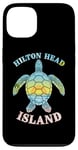 iPhone 13 Hilton Head Island Summer Vacay Beach Palm Tree SC Case