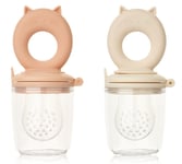 Liewood food feeder Miranda, cat  tuscany rose/apple blossom