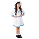 Fun Shack Costume Écolier Enfant, Deguisement Ecoliere Fille, Déguisement Medieval Enfant, Costume Provencal Enfant, Tenue Epoque Victorienne Enfant, Costume Enfant Carnaval Taille S