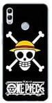 Cokitec Coque pour Samsung Galaxy A20e Manga One Piece Tete de Mort