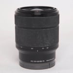 Sony Used FE 28-70mm f/3.5-5.6 OSS Zoom Lens