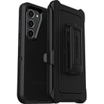 OtterBox Defender Case for Samsung Galaxy S23, Shockproof, Drop Proof, Ultra-Rugged, Protective Case, 4x Tested to Military Standard, Black