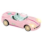 Télécommande Mondo Gioco 63758 Barbie Mini Voiture Rose