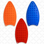 2x Silicone Heat Resistant Iron Rest Pad Mat Mini Ironing Board Protector Safety