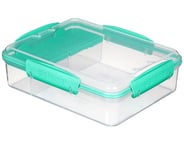 Sistema Lunch Box To Go Duo Food Container Multi Compartment BPA Free -  975ml