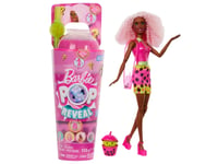 Mattel Barbie Pop! Reveal Bubble Tea Series - Berry Bliss, Toy Figure