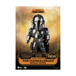 Star Wars The Mandalorian - Figurine Egg Attack Action The Mandalorian Beskar Armor 17 Cm