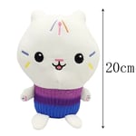 Newest 10 Stlyes Gabby Dollhouse Plush Toy Mercat Cartoon Stuffed Animals Mermai