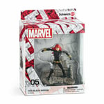 Black Widow Figurine Peinte à la Main Jeux Marvel Comics et Jouet Schleich 21505