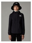 THE NORTH FACE Junior Girls Antora Rain Jacket - Black, Black, Size Xs=6 Years