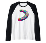 Boomerang Thrower Boomerangs Raglan Baseball Tee