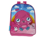 Moshi Monsters Girl's Pretty Pink Backpack Poppet