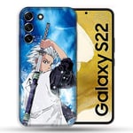 Coque pour Samsung Galaxy S22 Manga Bleach Hitsugaya