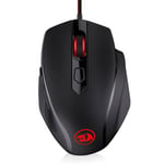 Souris Gamer Redragon TIGER2 (M709-1) 6 boutons, 3200 DPI, optique, filaire USB, 5 boutons programmables, rétroéclairage LED