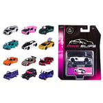 Jada Toys - Voiture Miniature Pink Slips (1 pièce, 7,5 cm), Voiture 1:64 en métal au Design de Luxe, 12 Couleurs Assorties, Assortiment aléatoire, Voiture Jouet pour Adultes et Enfants à partir de 8