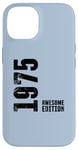 Coque pour iPhone 14 50 Years 50th Birthday Old Man Woman 1975