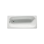 Roca - Baignoire rectangulaire avec pieds Contesa 170x70 blanc - Blanc