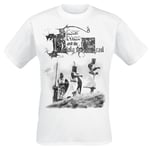 Monty Python Holy Grail Knight Riders T-Shirt white