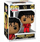 Rocks MICHAEL JACKSON RED THRILLER N° 359 POP Figurine en Vinyle à Collectionner