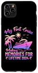 iPhone 11 Pro Max My First Cruise 2024 Making Memories Vacation Case