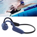 Bone Conduction Swimming Headphones Open Ear Headphones IP68 Waterproof Silicone