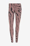 adidas Sport Performance - Leggings Future Icons Animal Print Leggings - Svart