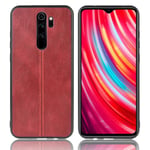 Xiaomi Admiral Redmi Note 8 Pro kuoret - Punainen