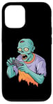 iPhone 15 Pro Zombie Video Gaming Halloween Eating Controler Case