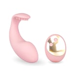 Stimulateur clitoris télécommandé Luna Vibromasseur à distance pour couple 
