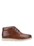 Hush Puppies Kennedy Leather Desert Boots