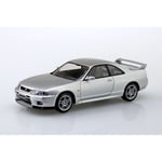 Aoshima 1/32 The Snap Kit No. 15-D Nissan R33 Skyline GT-R (Sonic Silver) A Snap