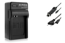 mtb - Chargeur BLACK NB-4L pour Canon PowerShot TX1 / VIXIA Mini