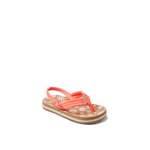 Reef Girls Kids Little Ahi Daisy Sandals - Tan - Size UK 8 Infant