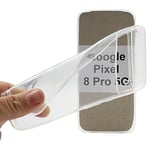 Ultra Thin TPU skal Google Pixel 8 Pro 5G (Clear)