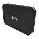 Penn Elcom WB-SKYQ-K Sky Q 2TB Box Wall Bracket / Mount Solution In Black