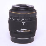 Sigma Used 50mm f/2.8 EX DG Macro - Sony A Fit