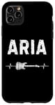 Coque pour iPhone 11 Pro Max Aria Guitare Battement De Coeur Musique Guitariste