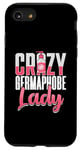 iPhone SE (2020) / 7 / 8 Germaphobe Crazy Germaphobe Lady Hand Washing Germaphobia Case